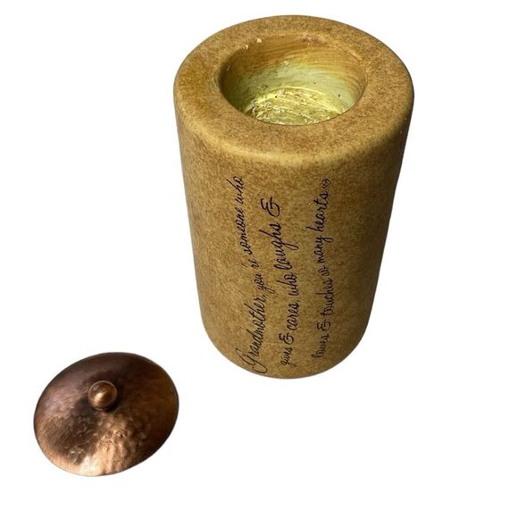 Grandmother Tea Light Candle Holder Mothers Day Nana Grandma Birthday Christmas - Picture 2 of 9